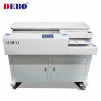 DB-70G perfect glue binding machine with side glue Post-Press+Equipment