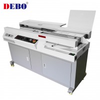 DB-60ER perfect glue book binding machine with side glue Post-Press+Equipment