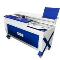 DB-65B any thickness easy adjust glue binding machine  side glue binder a3