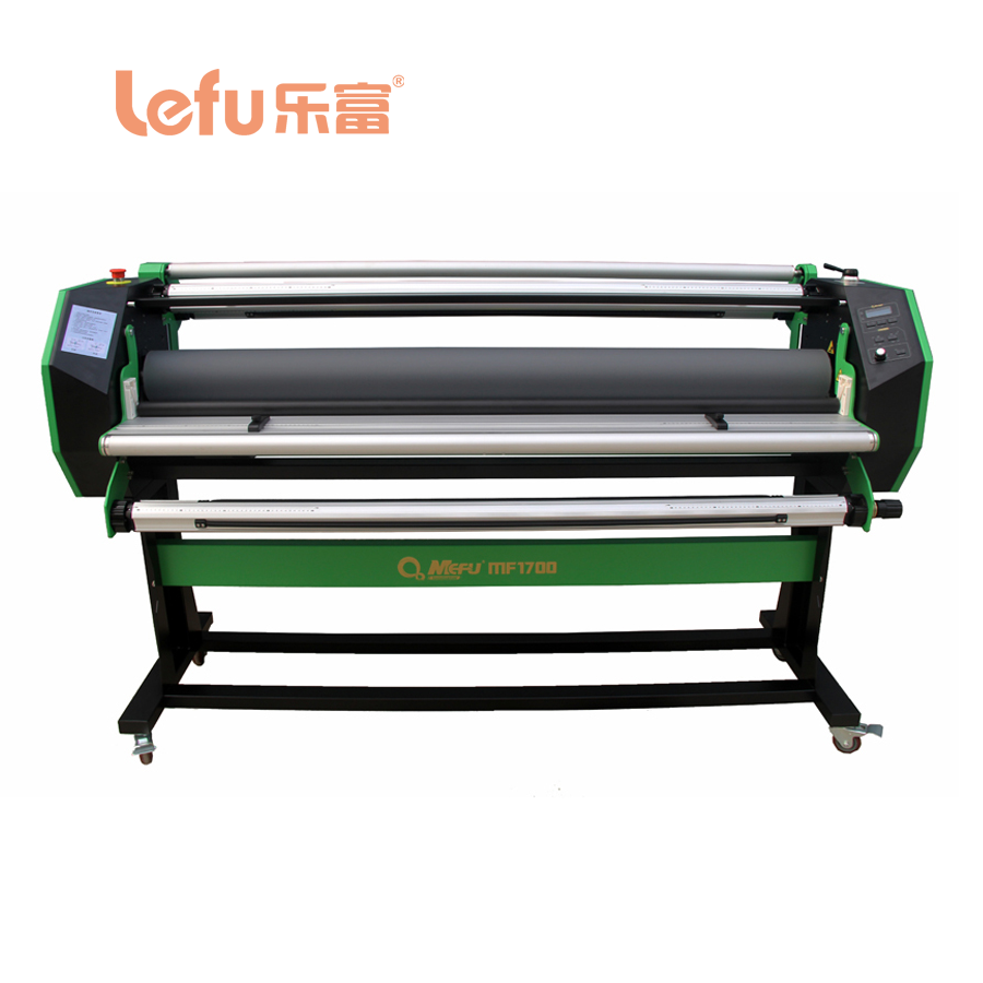 1630mm Pneumatic Cold Laminator Heating Elements Laminator 1700M1 Pro