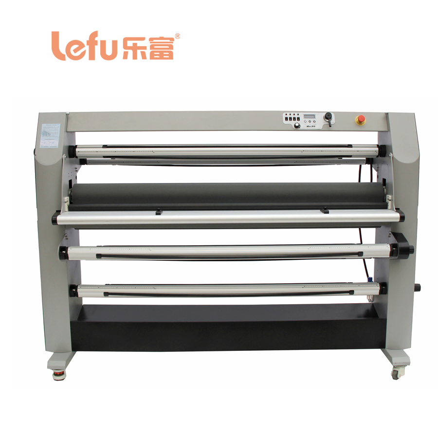 LF1700-D2 Mefu Double Sides Laminating Machine, Heating Elements Laminator