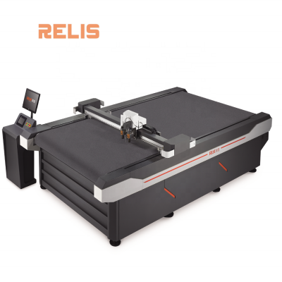 Corrugated paper cutter plotter for carton sample development/ digital cutter